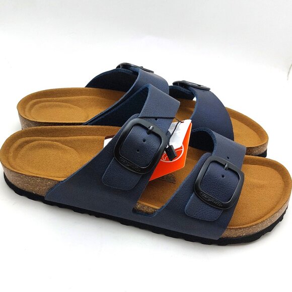 WOMEN AEROTHOTIC MEMORY FOAM CORK FOOTBED SLIDES - SANDAL Size 9 - Picture 2 of 10